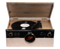 Denver Miniwieża Denver MRD-180 z gramofonem i radio DAB+/FM drewni - 1535052 - zdjęcie 3